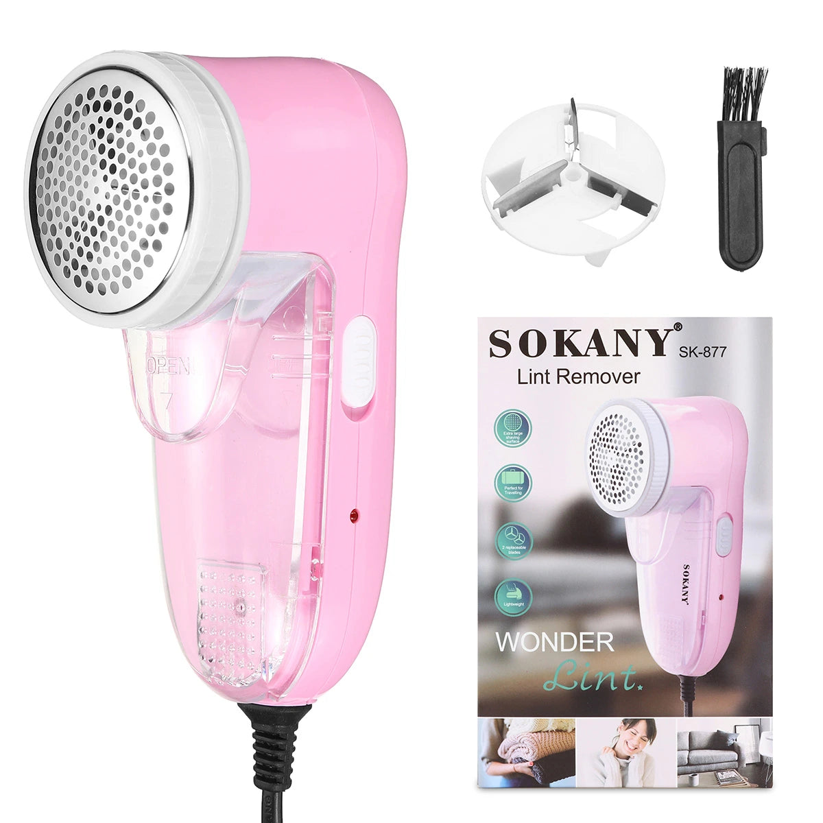 Household Clothes Lint Remover/Sokany Professional Lint Remover/Electric Lint Remover