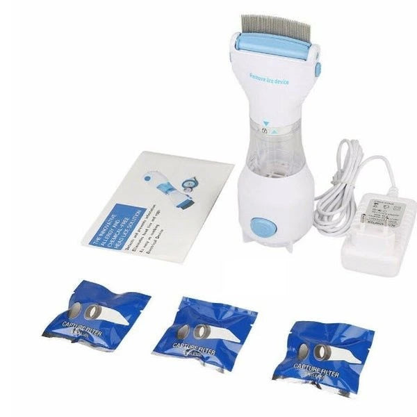 V-Comb anti lice remover/ Head lice Electric remover/ Anti lice treatment Comb