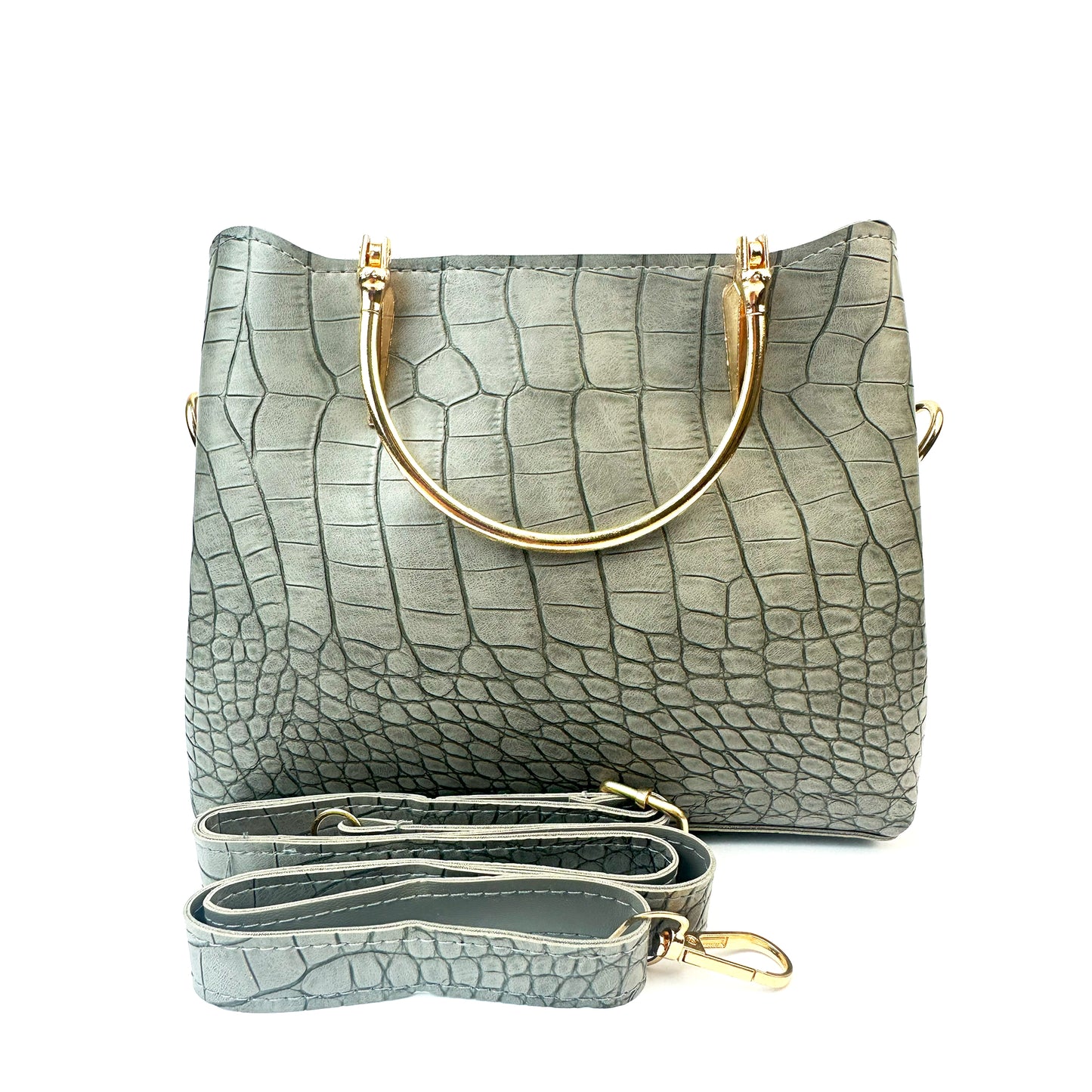 Top Handle Ladies Bag Snake Texture/ Tote Bags/ Tote Bags for Females MH-102