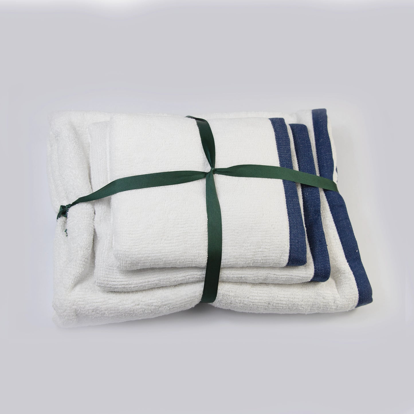 3 Piece Premium Quality Bath towel Set, water absorber towel, 100% cotton soft white bath towel