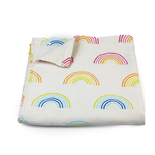 Kids Premium Quality Bath Towel  / Rainbow Kids Bath Towel  / 100% cotton soft Towel