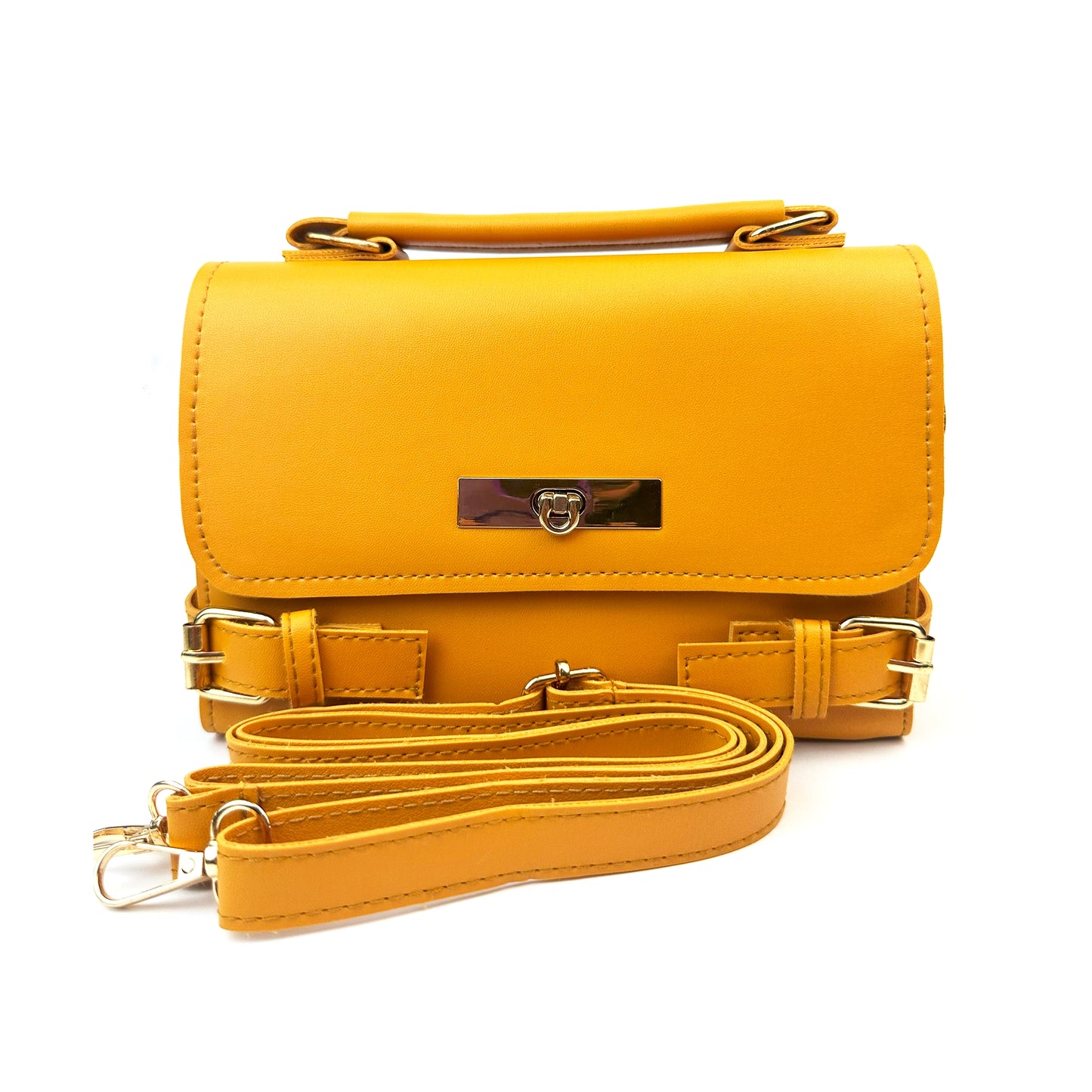 Cross Body Ladies Bag Mustard/ Cross body bags for female AI-329