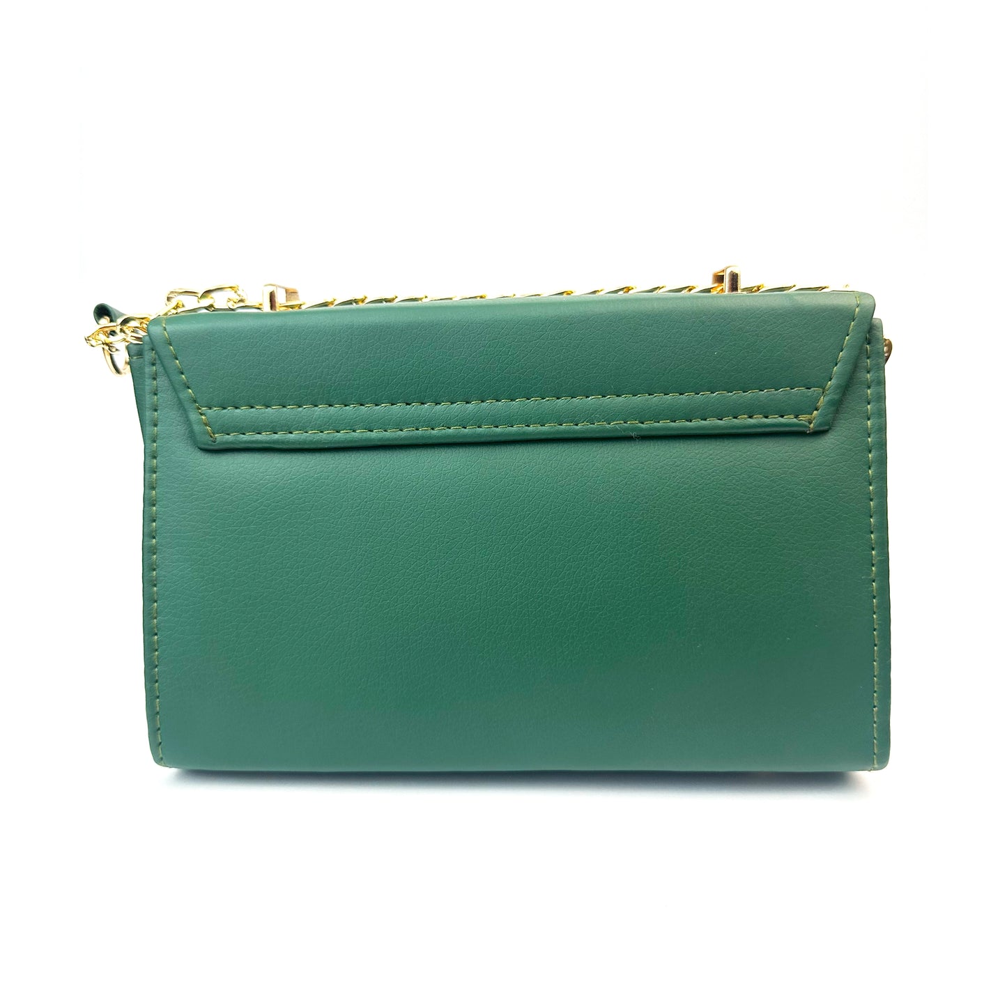 Cross Body Ladies Bag Green/ Cross Body bag for Females Party Wear AI-271