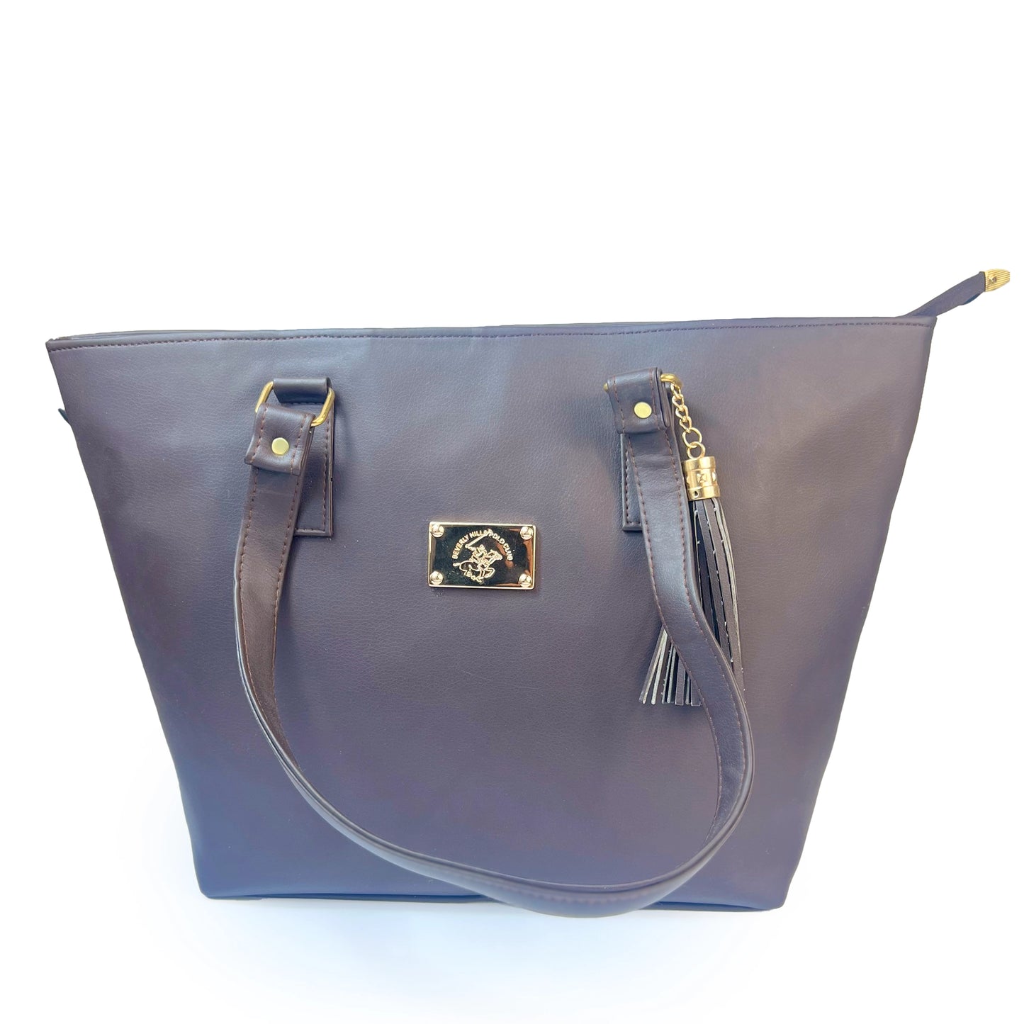 Shoulder Bag for Ladies Dark Brown/Office Bag for Females MFD-279