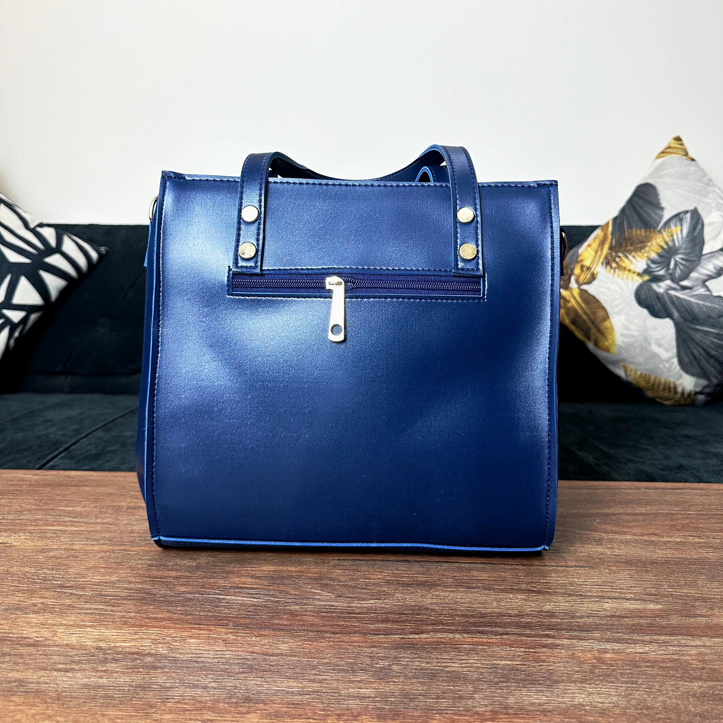 Shoulder Bag for Blue/Office Bag for Ladies Blue MFD-307