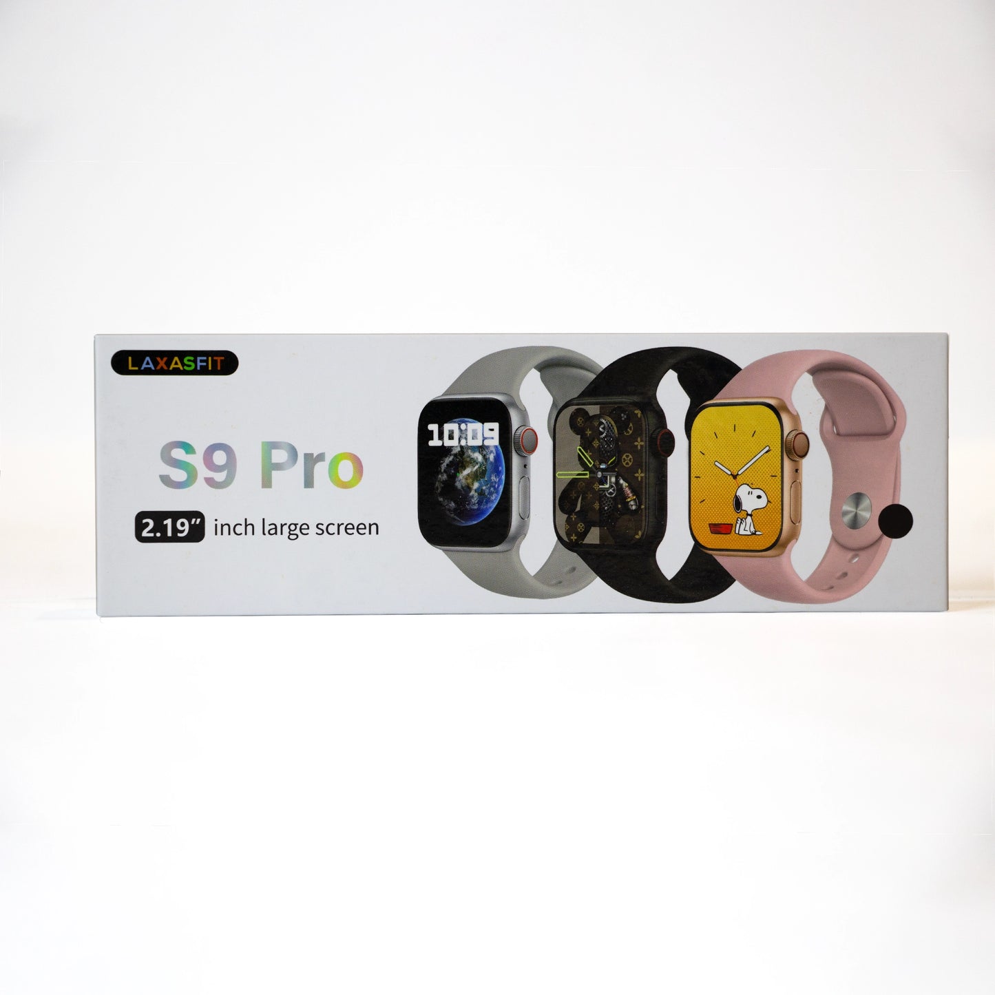 New S9 PRO 2.19" Inch Large Display Smart Watch/ Full Edge HD Display/Bluetooth Calling Smart Watch/New Features