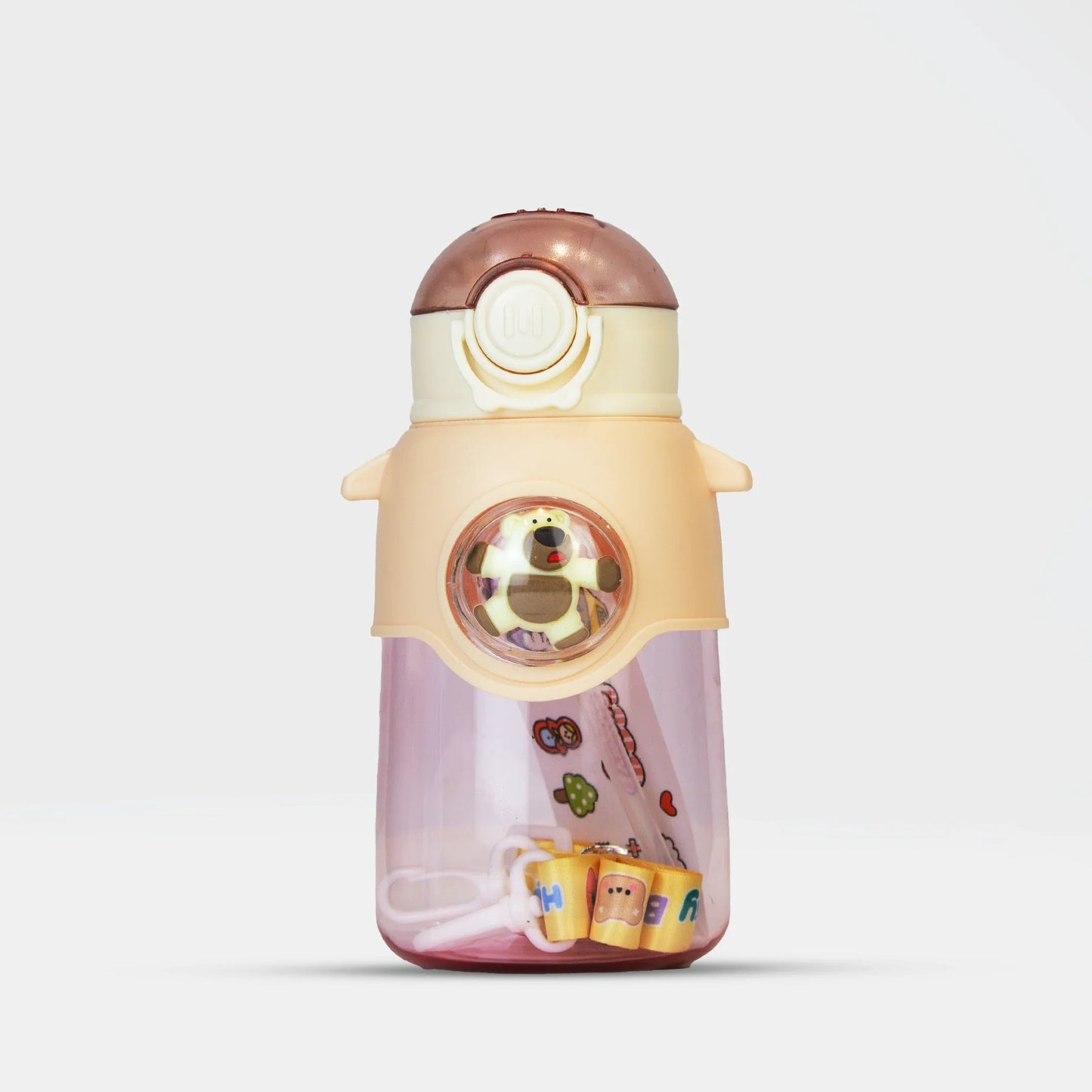 Kids Water Bottle/Leakproof water bottle/Cartoon water bottle for kids/Acrylic water bottle