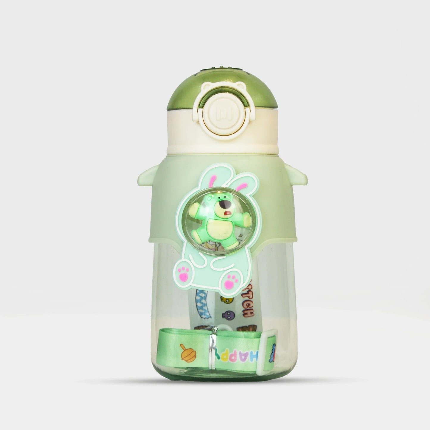 Kids Water Bottle/Leakproof water bottle/Cartoon water bottle for kids/Acrylic water bottle