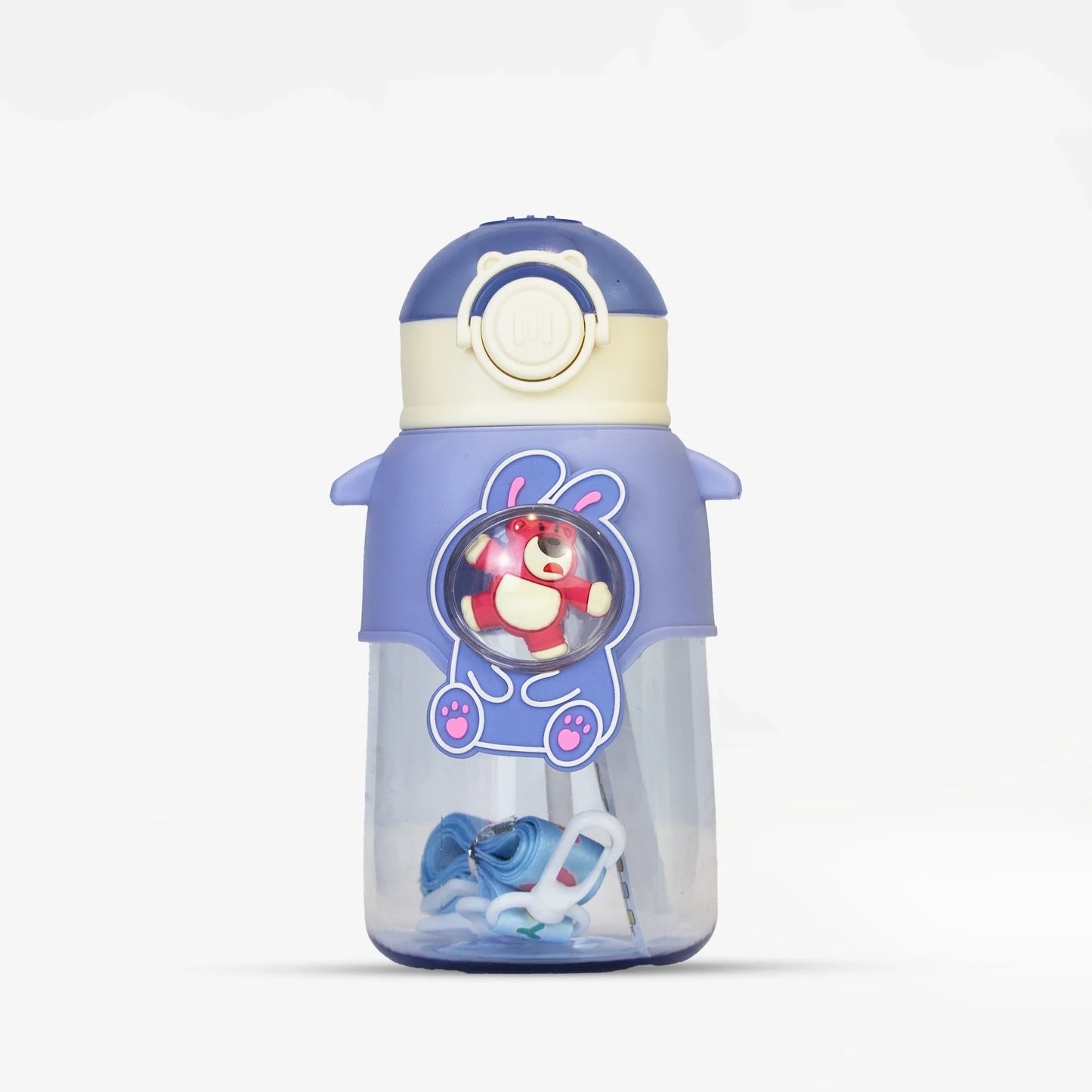 Kids Water Bottle/Leakproof water bottle/Cartoon water bottle for kids/Acrylic water bottle