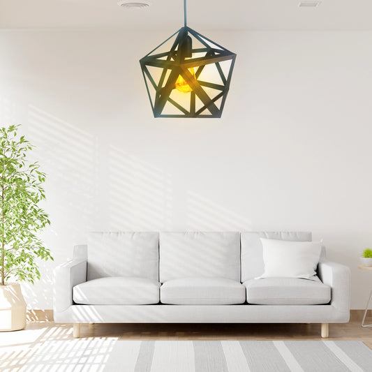 Flower Shape Hanging Light / Flower Metal Hanging Lamp / Flower Style Indoor Lights for Home, Office,