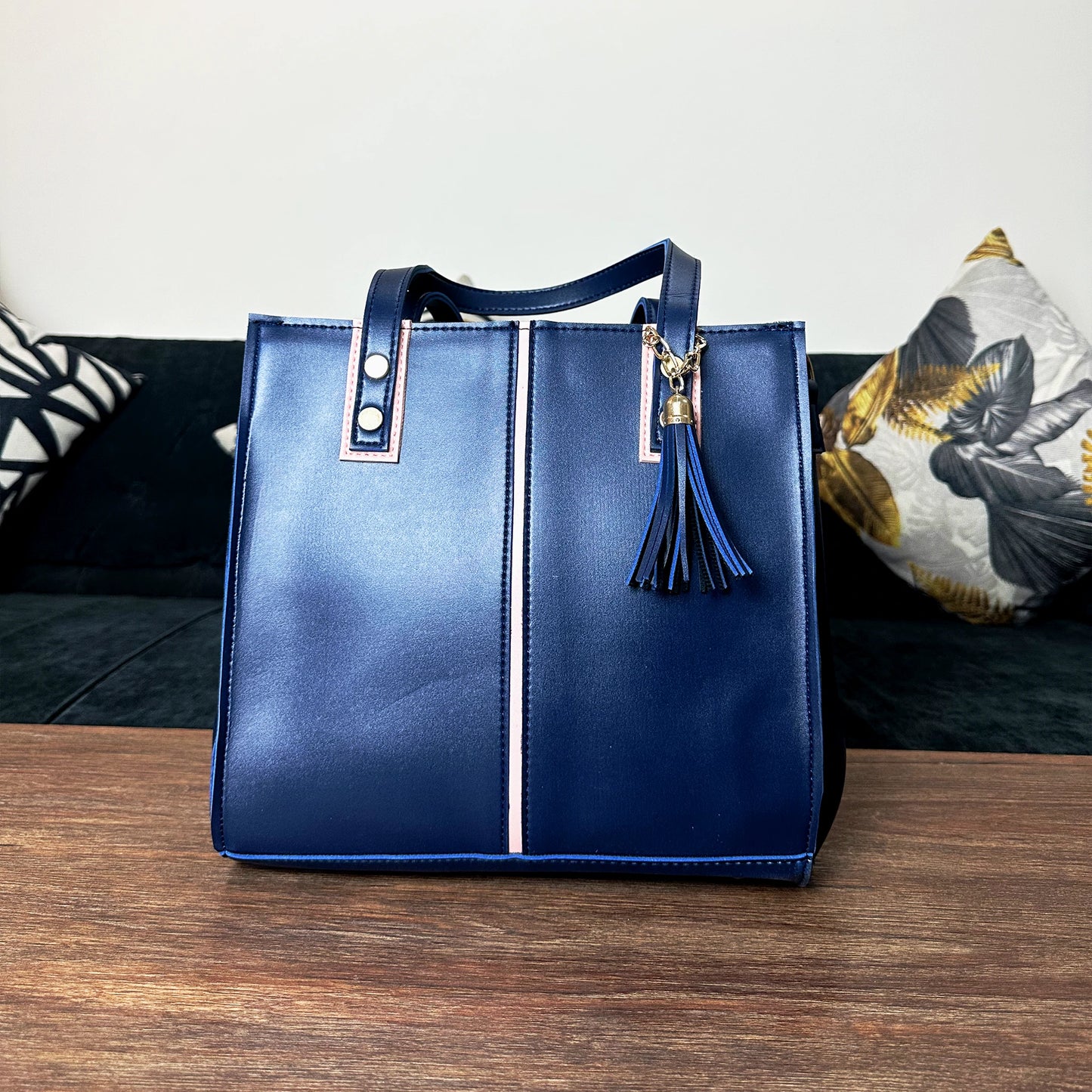 Shoulder Bag for Blue/Office Bag for Ladies Blue MFD-307