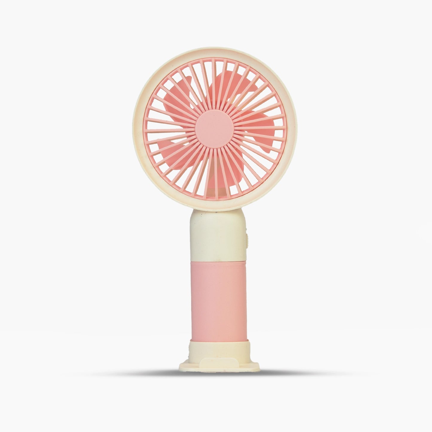 Cute mini rechargeable hand fan for kids/Handheld portable fan/Mini pocket fan for travelling