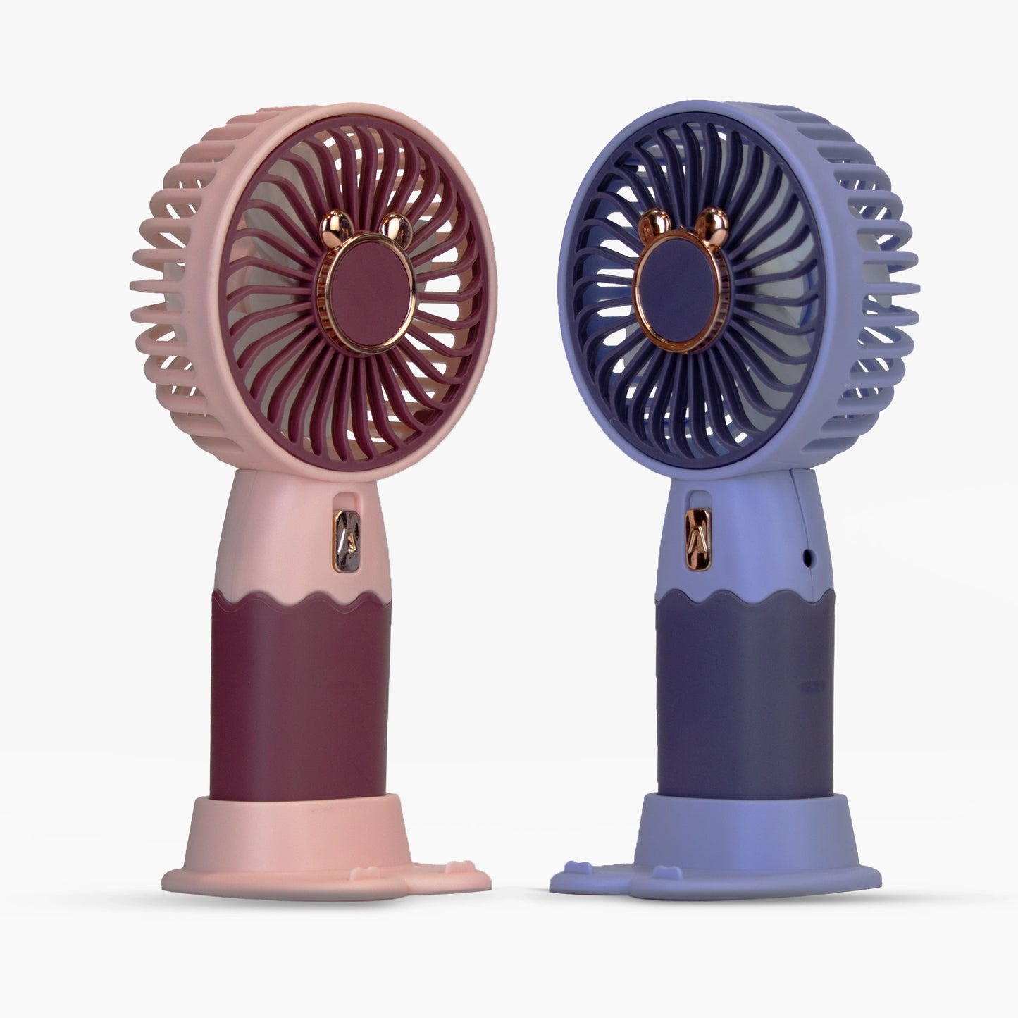 Cute mini rechargeable hand fan for kids/Handheld portable fan/Mini pocket fan for travelling