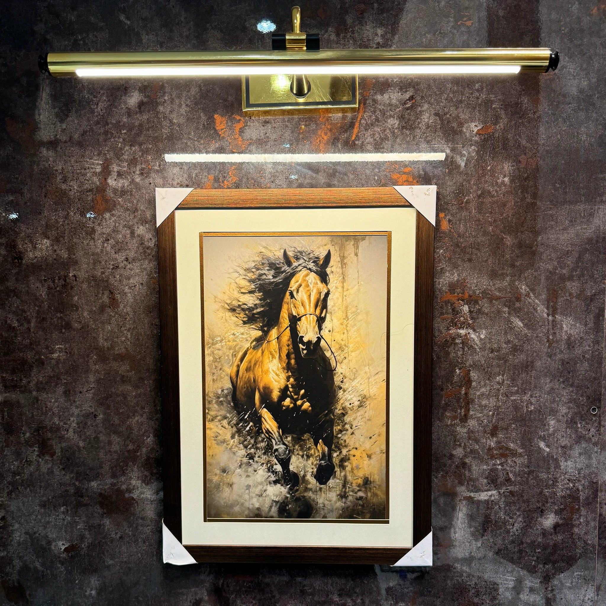 Premium Horse Art painting/ Watercolour Horse Art print/Horse Painting Wall Art Hanging frames