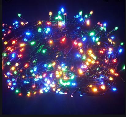 High Quailty LED Blinking Fairy Lights For Home Decor  / LED Lights Round Multi Colour / LED Multi Colour Fairy Light