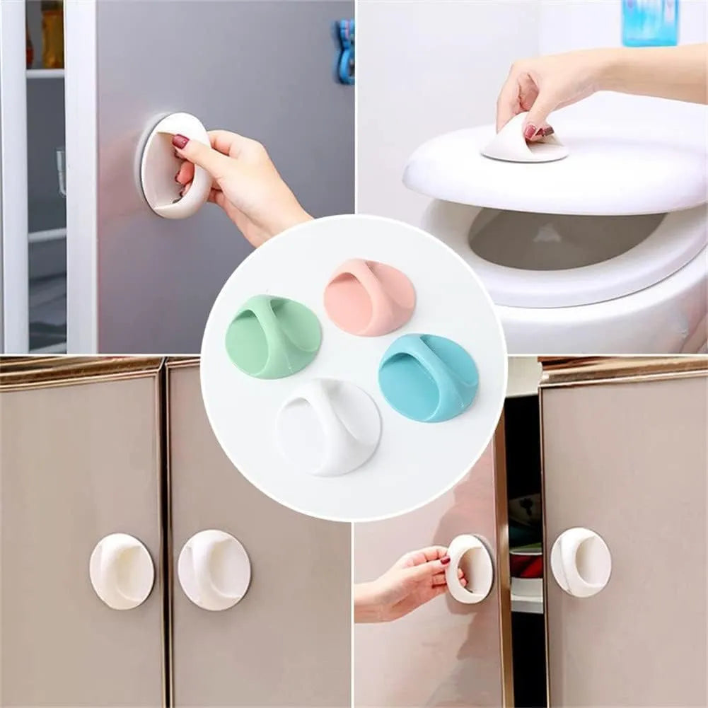 Pack of 02 Self Adhesive Drawer handles/ Self Adhesive Handle For Multipurpose Use