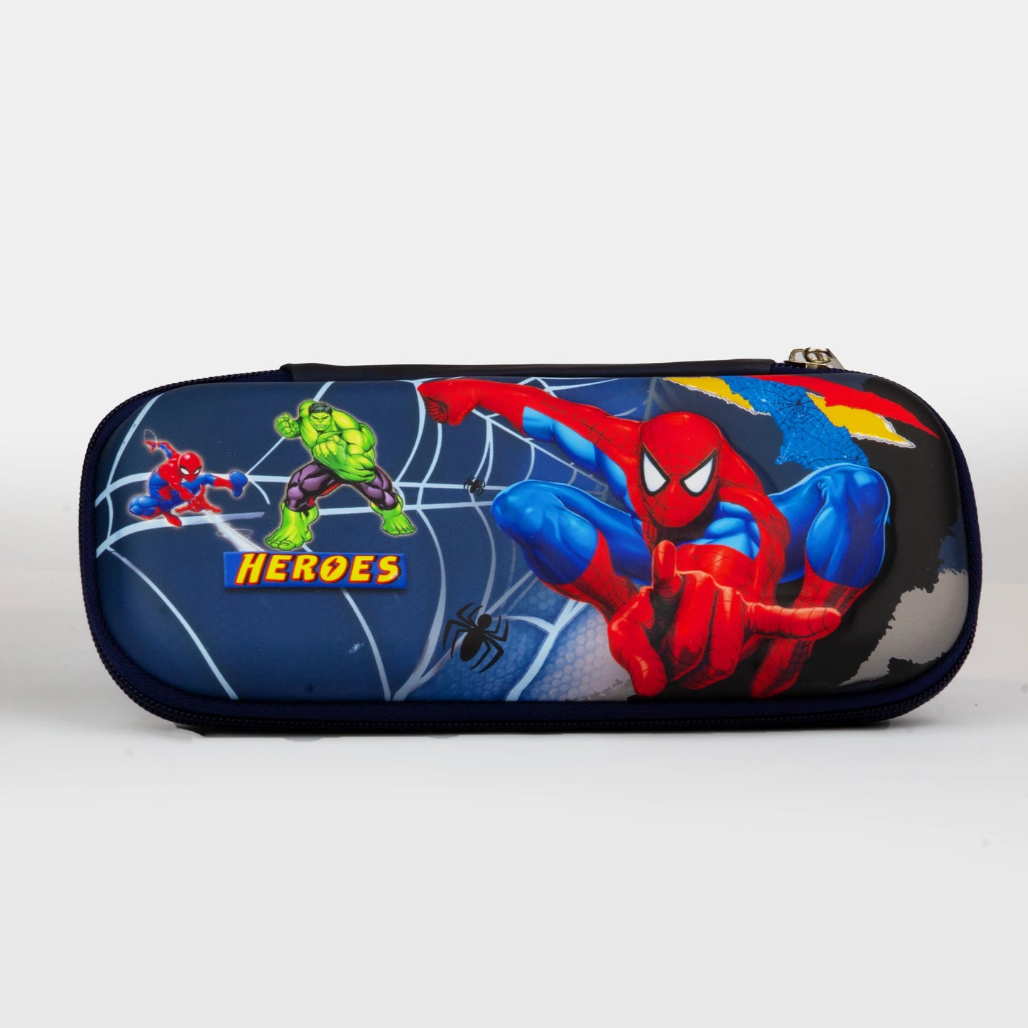 Spiderman Theme Geometry Case for kids/Multifunction 3D Spiderman Geometry