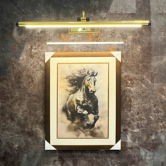 Premium Horse Art painting/ Watercolour Horse Art print/Horse Painting Wall Art Hanging frames