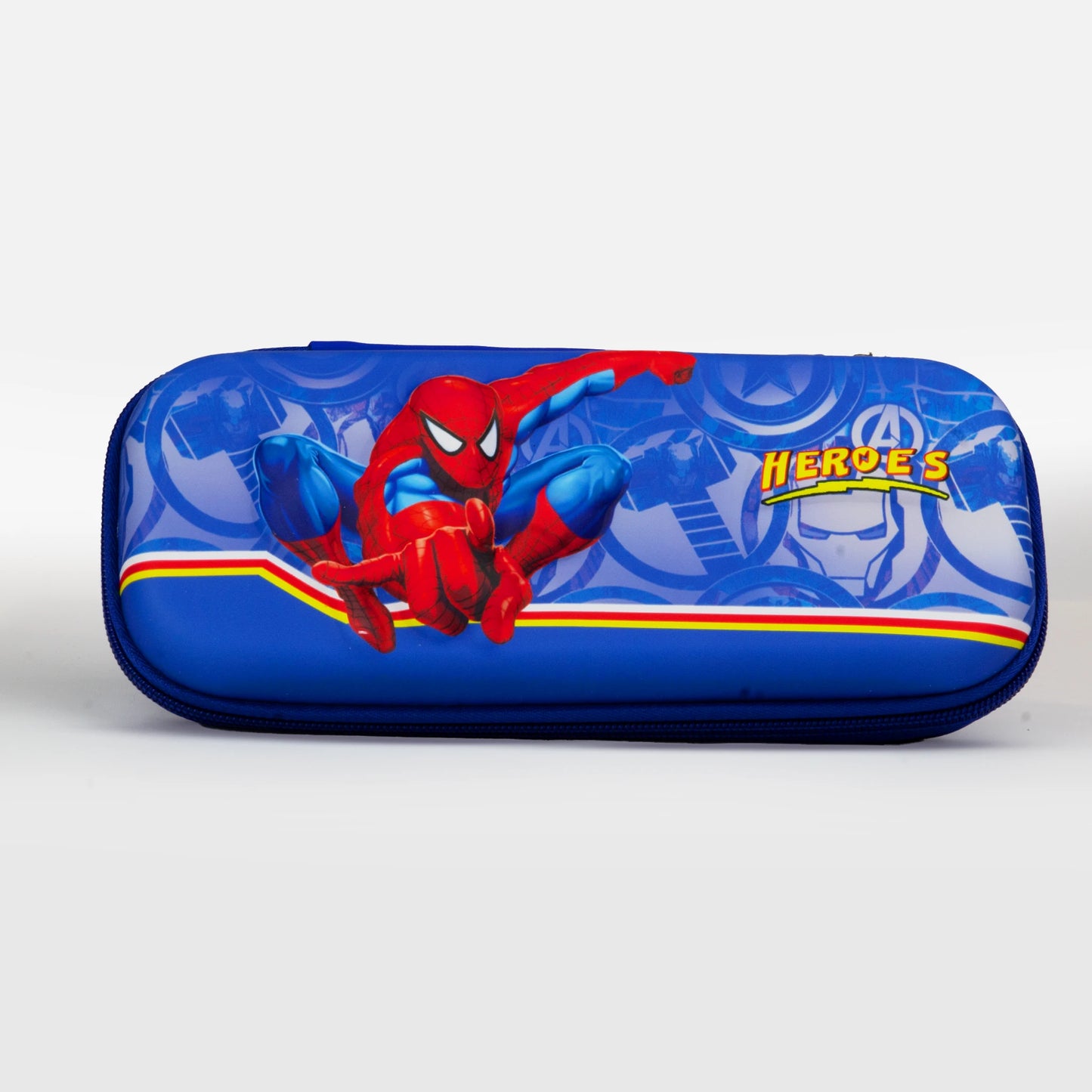 Spiderman Theme Geometry Case for kids/Multifunction 3D Spiderman Geometry