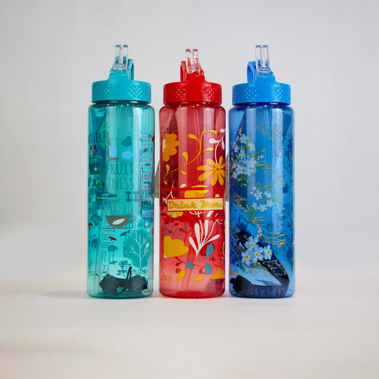 Travelling Water Bottle with Ice Pack/ Water Bottle for travel Gym/ Sipper Bottle