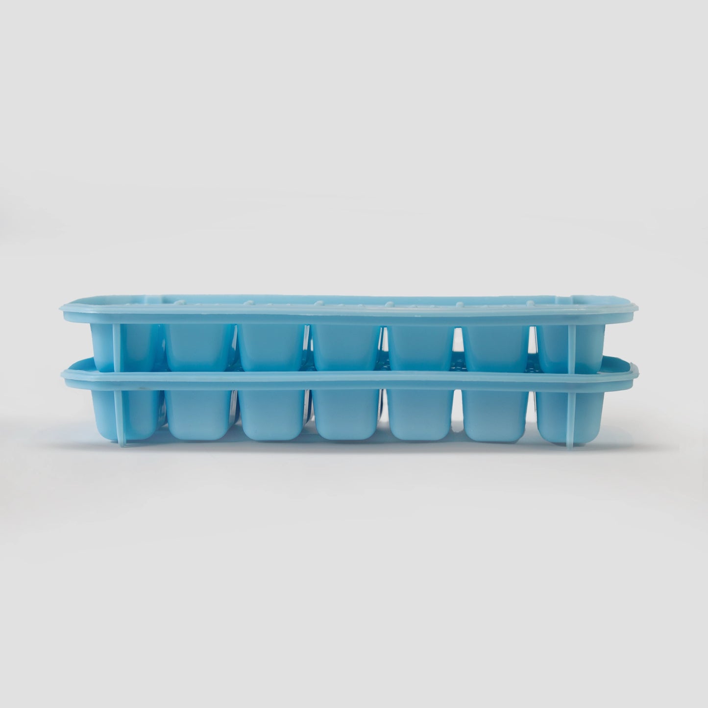 Ice Cube Bucket Trays 2 Pc Set/ Ice Storage Container/Ice Storage Box