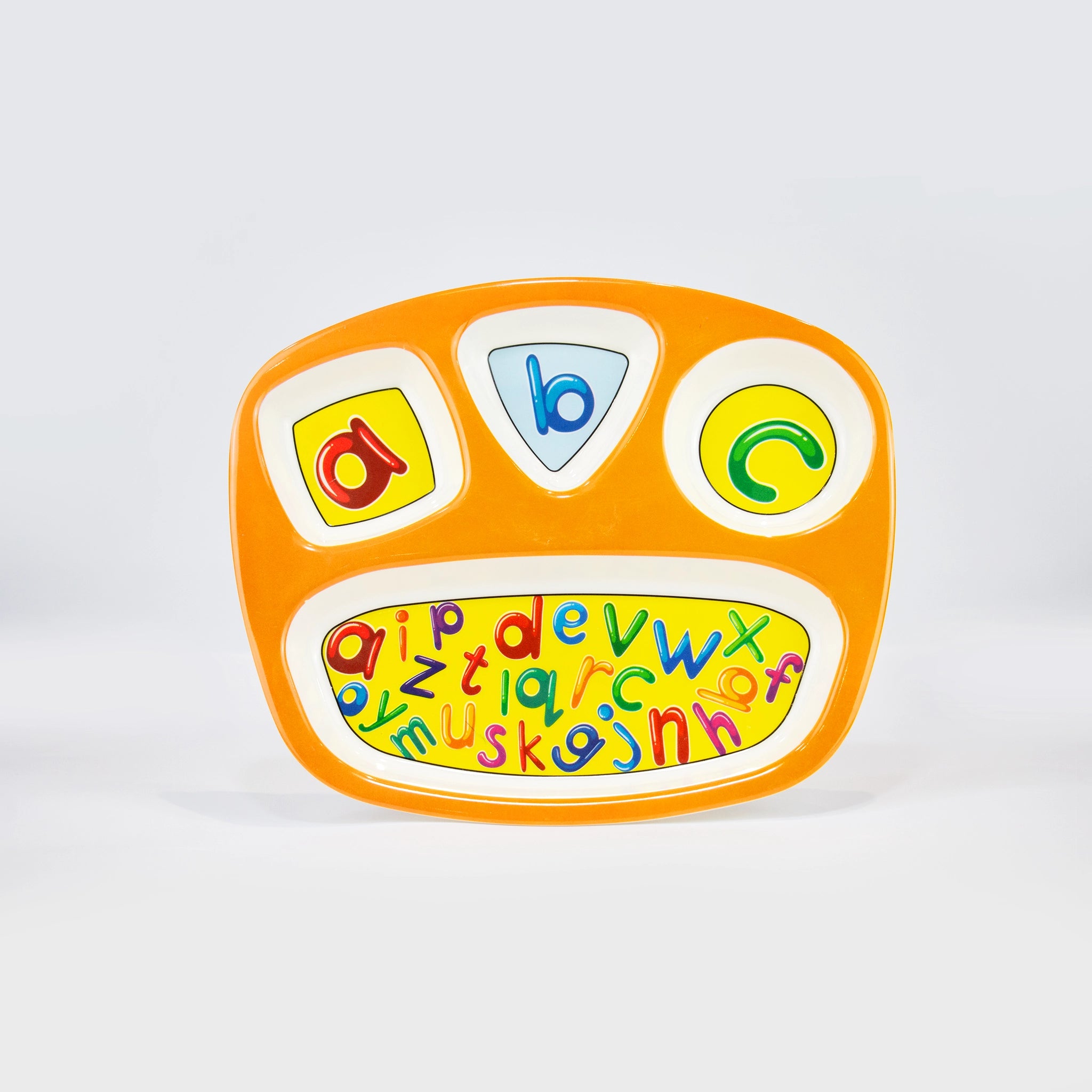 Kids Food Platter/ Alphabets kids eating tray