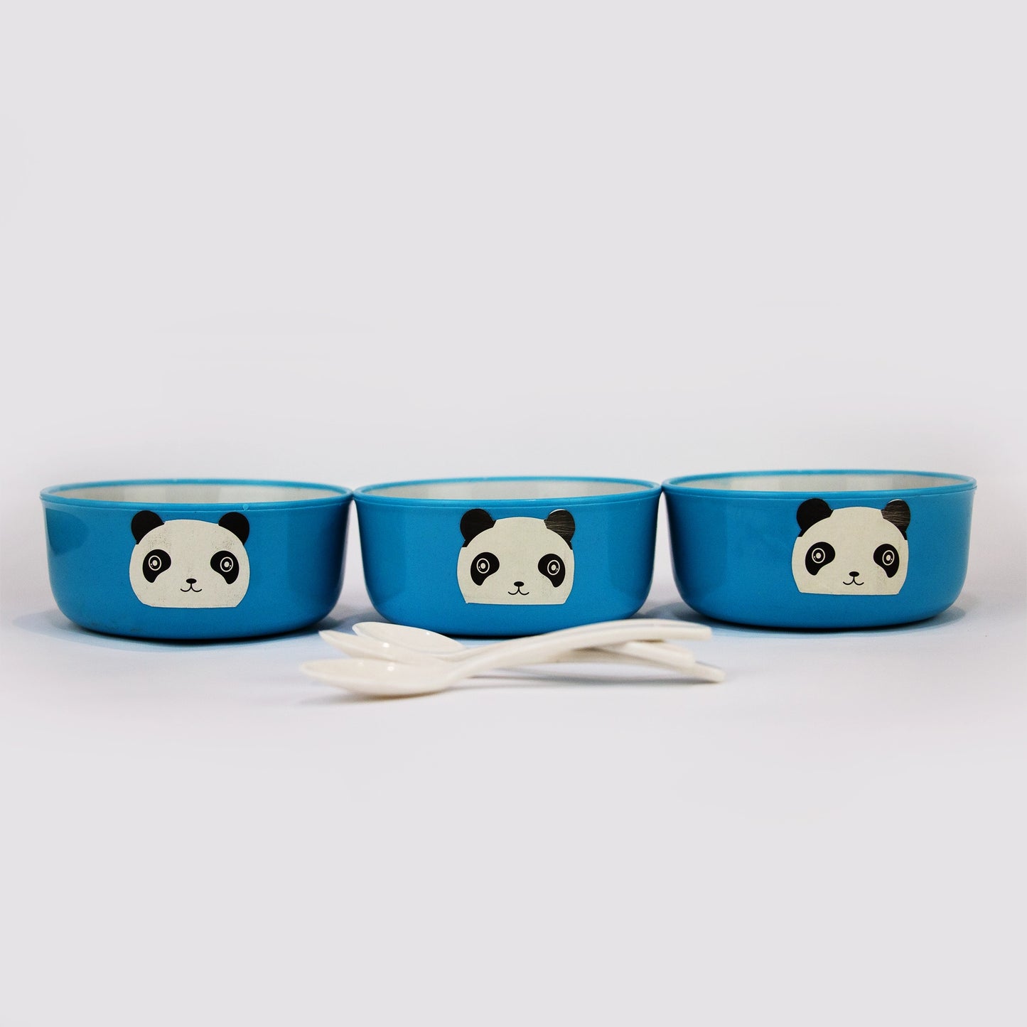 Baby Feeding Bowl Set with spoons 3 Piece/ Round baby food bowls