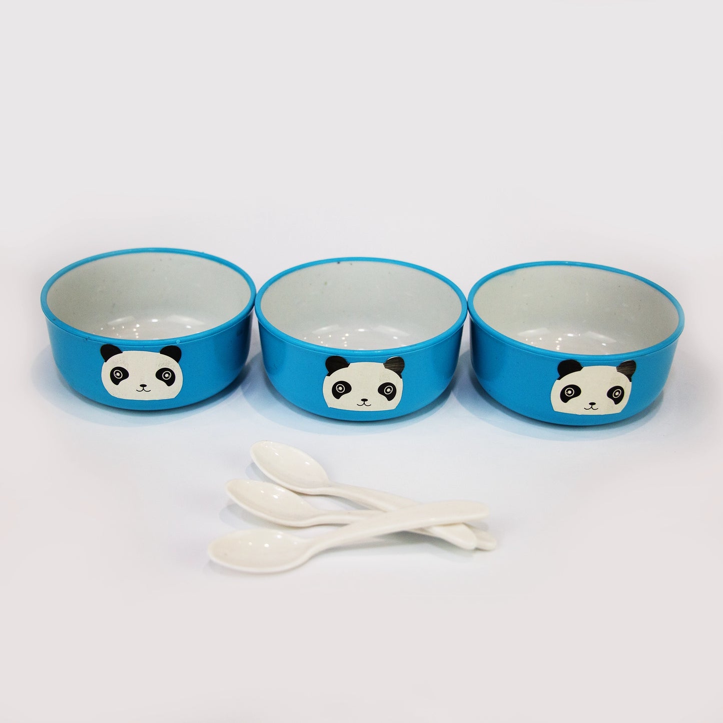 Baby Feeding Bowl Set with spoons 3 Piece/ Round baby food bowls