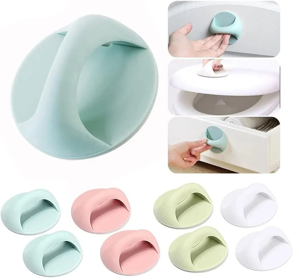 Pack of 02 Self Adhesive Drawer handles/ Self Adhesive Handle For Multipurpose Use