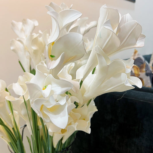 Calla Lily Artificial Flower Stem for Home Decor/ Artificial Flower for Vase/Home Decor