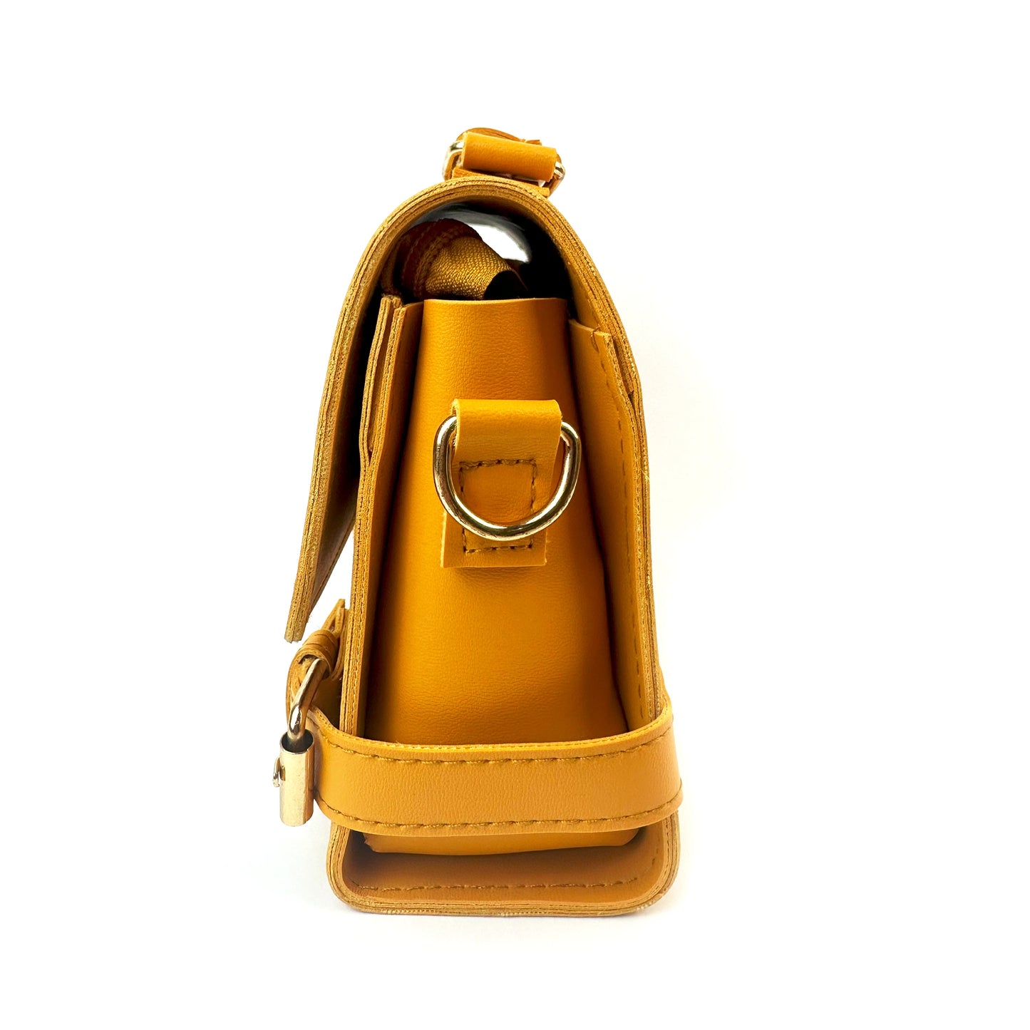 Cross Body Ladies Bag Mustard/ Cross body bags for female AI-329