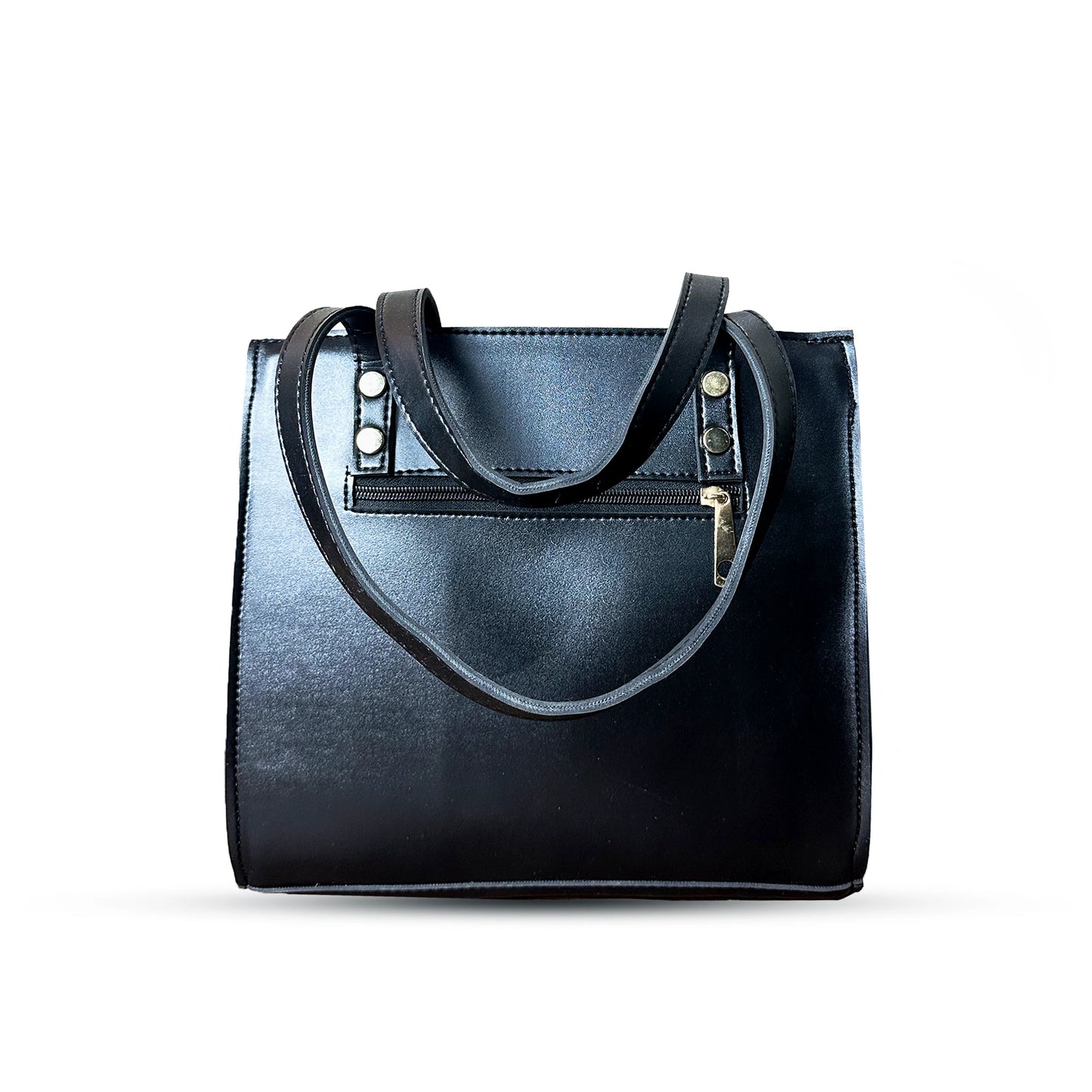 Shoulder Bag for Ladies Black/Office Bag for Ladies Black MFD-307