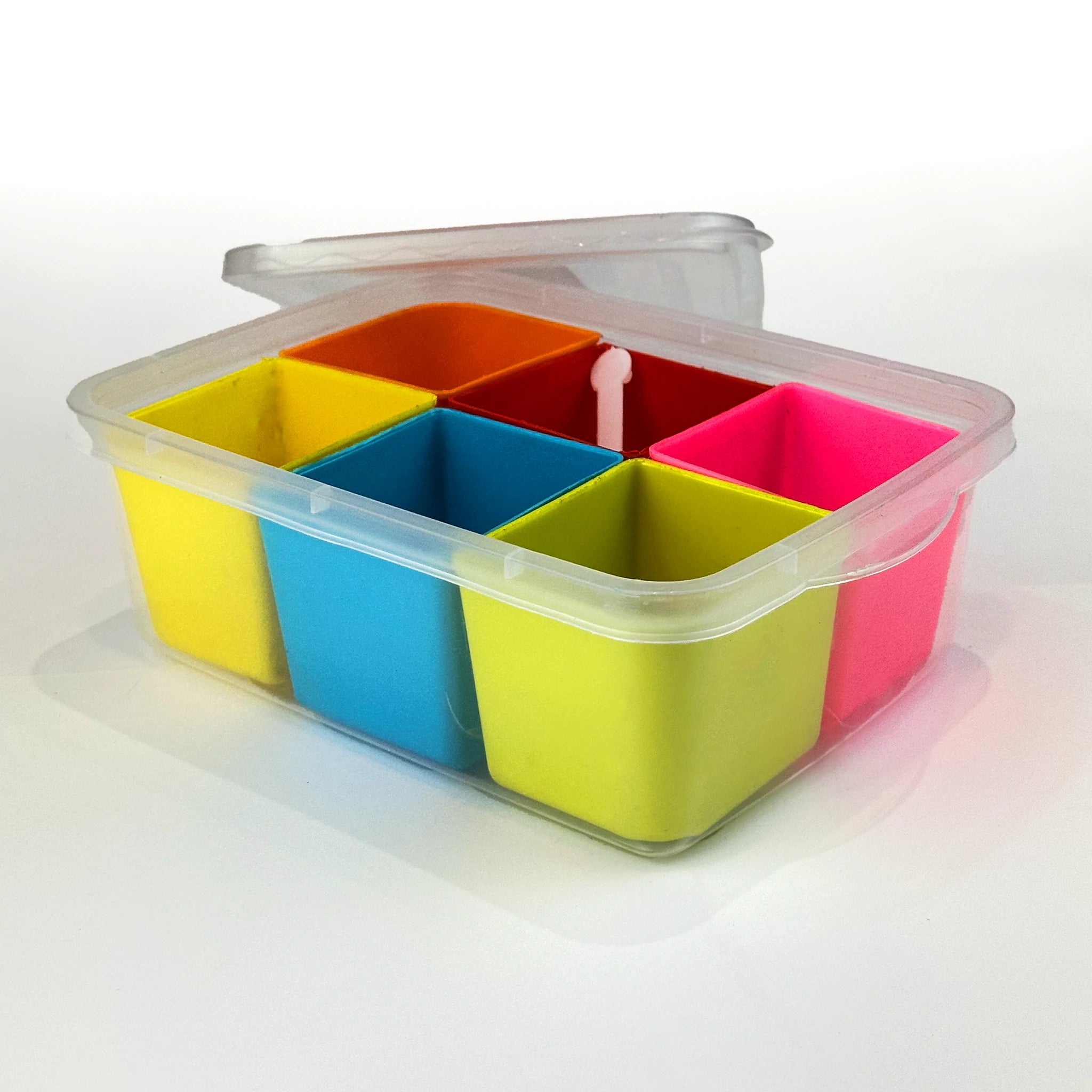 Multipurpose Masala Box/Masala box for kitchen/Multicolor masala box