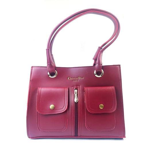 Shoulder Bag for Ladies Maroon /Shoulder Bag Females for Office AI-323