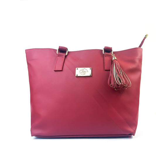 Shoulder Bag for Ladies Maroon/Office Bag for Ladies Maroon MFD-279