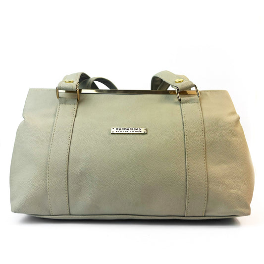 Shoulder Bag for Ladies Beige Color/Office Bag for Ladies MFD-206