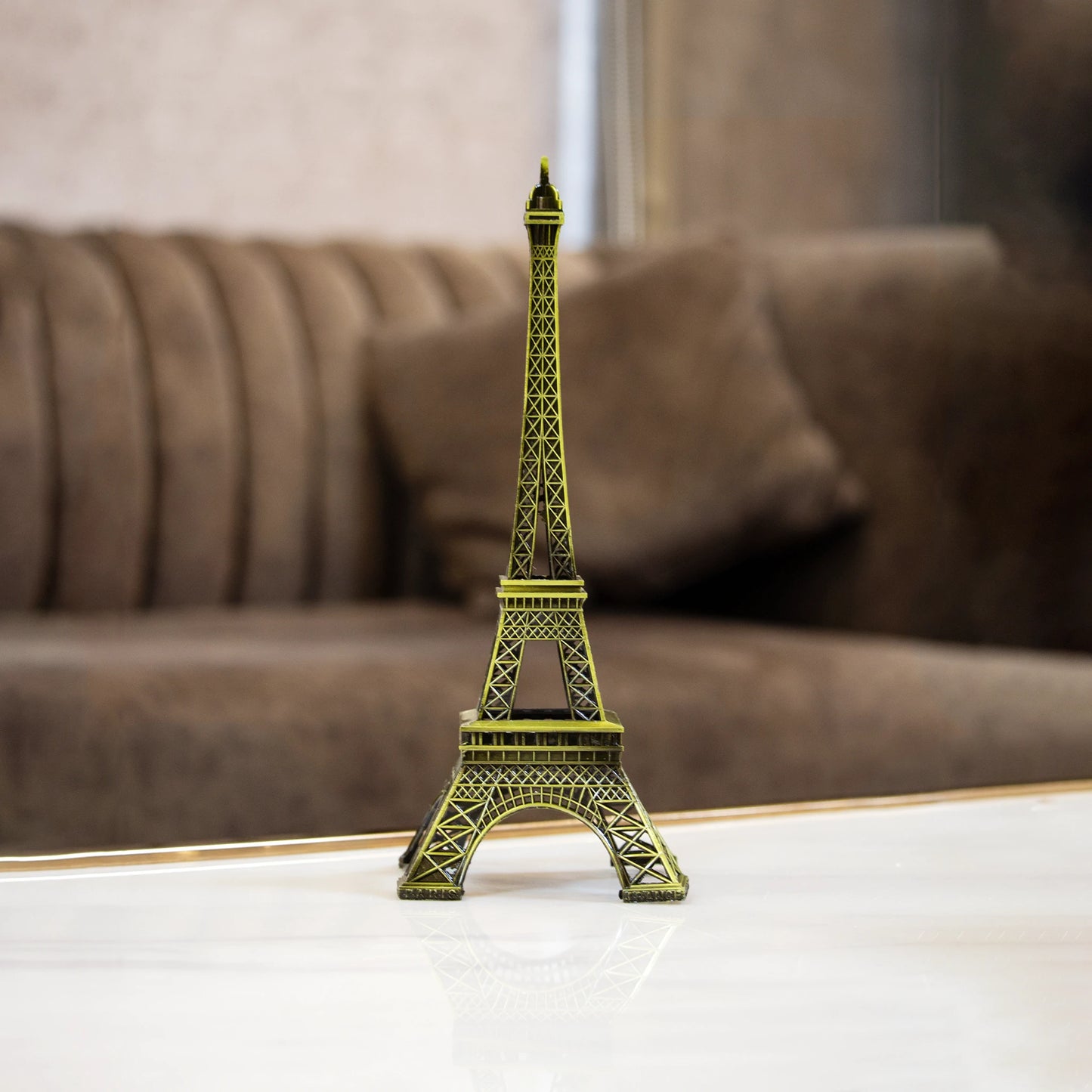 Paris Eiffel Tower Iron Craft Architecture Model Desktop/Home Decoration Art Gift/Bronze/Home Décor/Office Décor