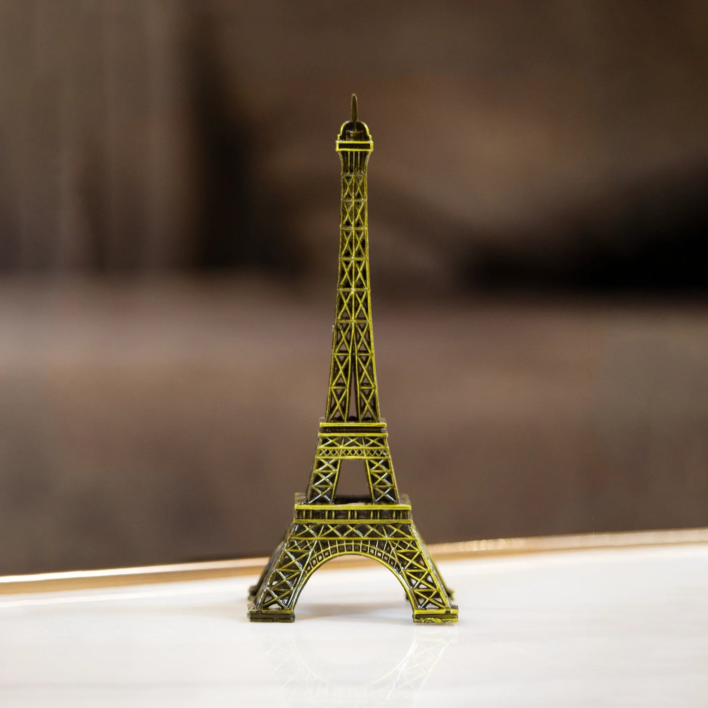 Paris Eiffel Tower Iron Craft Architecture Model Desktop/Home Decoration Art Gift/Bronze/Home Décor/Office Décor