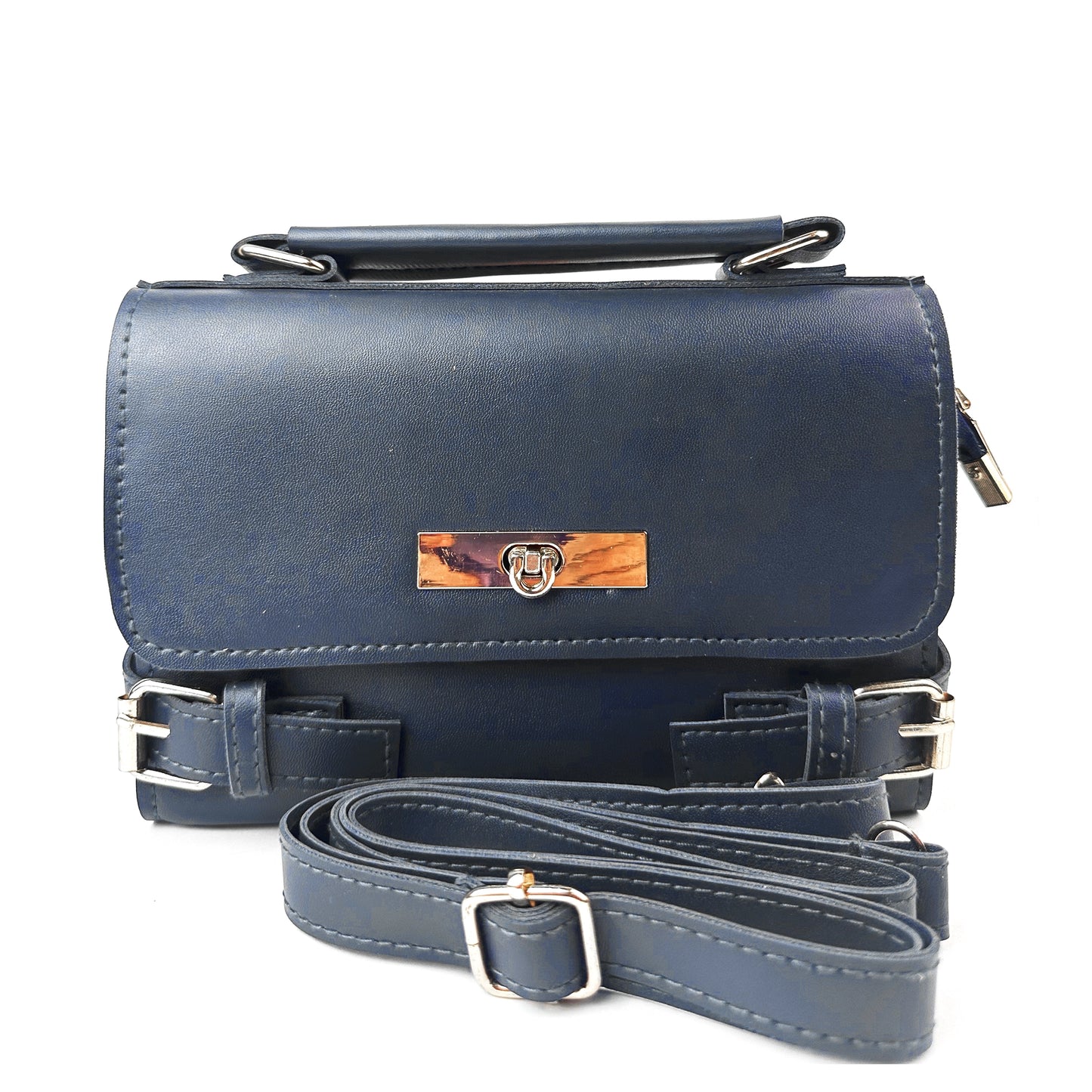 Cross Body Ladies Bag Blue/ Cross body bags for female AI-329