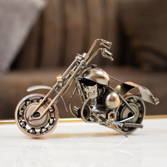 Hand Made Die Cast Harley Davidson Bike Model