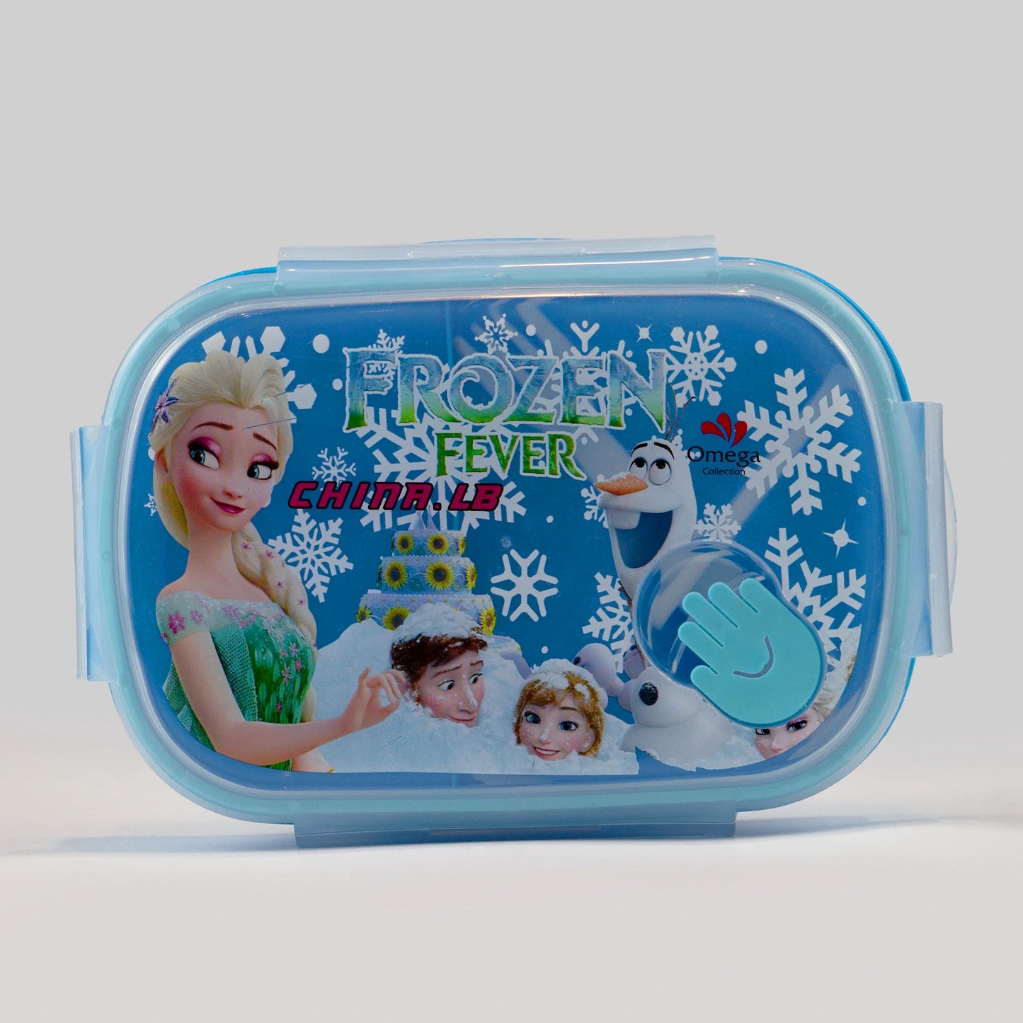 Multi-Design Lunch Box/Cartoon Printed/mermaid/plastic lunch box/kids lunch box/food box/food grade