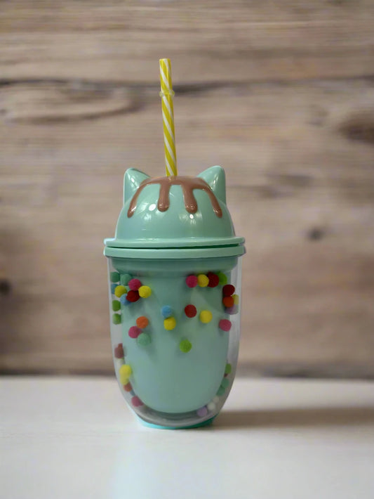 Premium Tumbler Mug for Kids/Tumbler for Kids/Plastic Unicorn Sipper Mug for Kids/Sipper with Straw/Kids Mug for Juice and Milk (Copy)