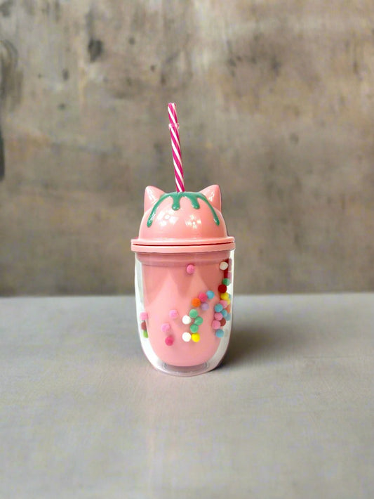 Premium Tumbler Mug for Kids/Tumbler for Kids/Plastic Unicorn Sipper Mug for Kids/Sipper with Straw/Kids Mug for Juice and Milk