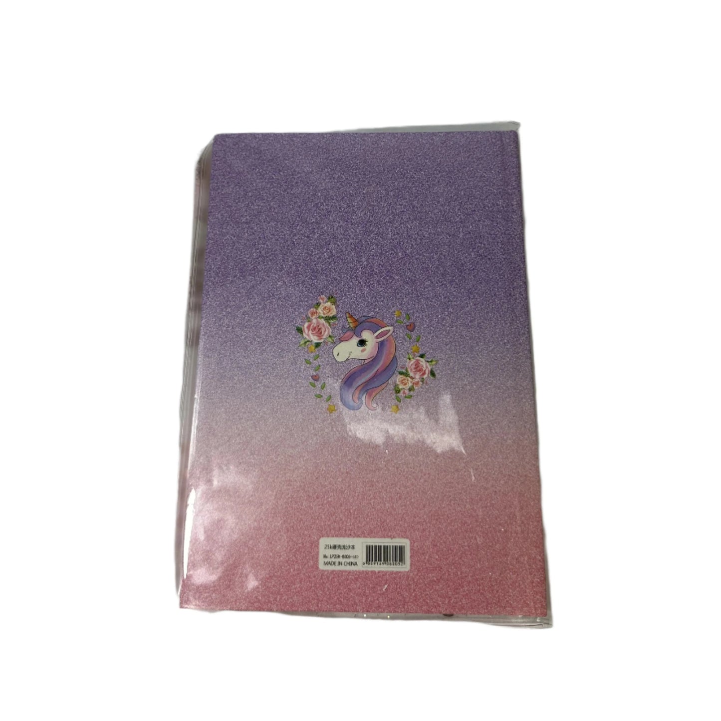 Kids Glitter Diary/ Unicorn Theme Glitter Diary for Kids