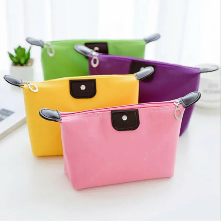 Makeup Cosmetic Pouch/ Makeup pouch for girls Multi Color/Women Makeup Bag