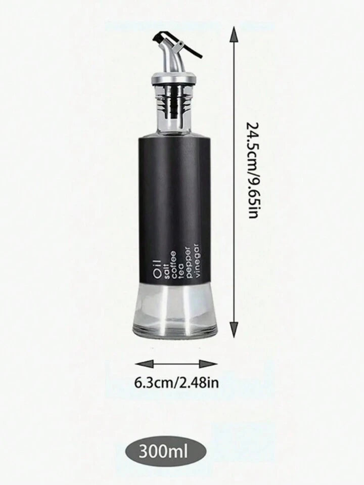 Stainless Steel Oil Bottle with Safety Lock/ Oil Vinegar Bottle for Kitchen