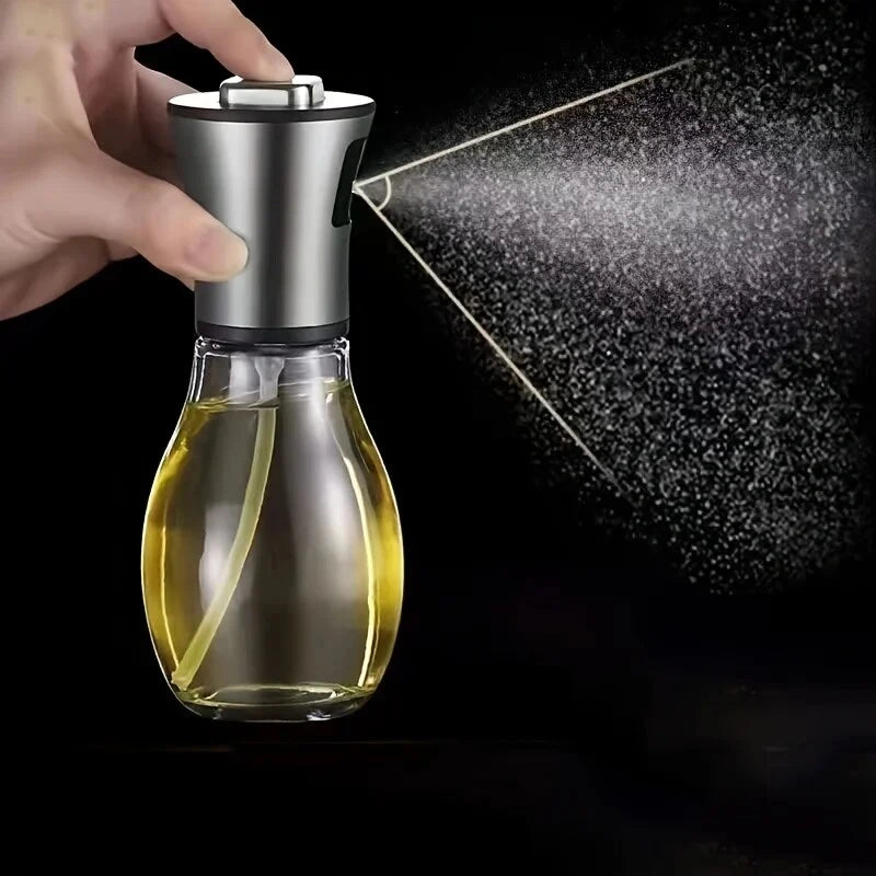 Glass Oil Sprayer for Cooking/Stainless Steel Spray bottle for Cooking/Olive Oil Spray Bottle