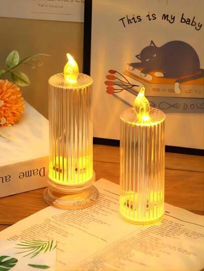 Birthday Candles / Battery Operated candles/ Birthday Decor Candles/Warm Light Candles 69-102