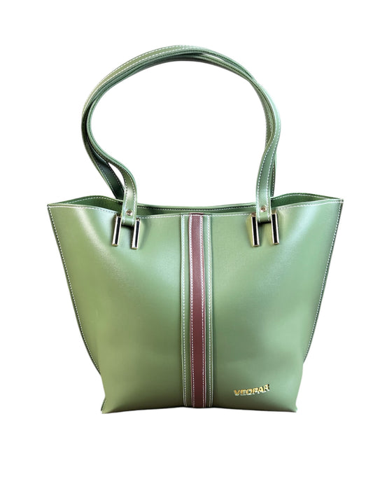 Casual Shoulder Bag for Ladies Green / Shoulder Bag for Females for Office AI-331