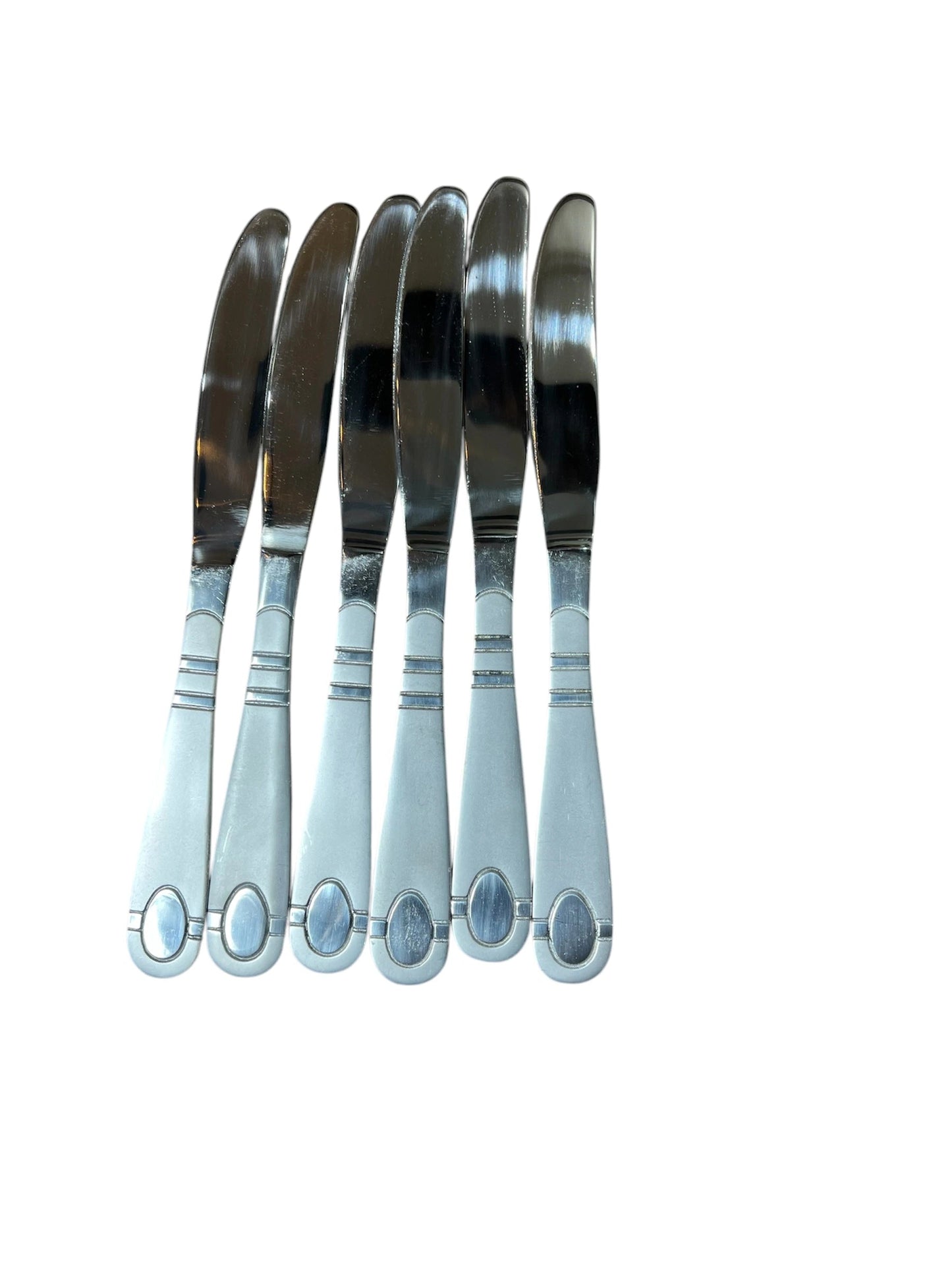 Premium Quality Knife Set 6pc/ High-Quality Stainless-Steel Knife Set Tulip